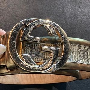 Gucci belt